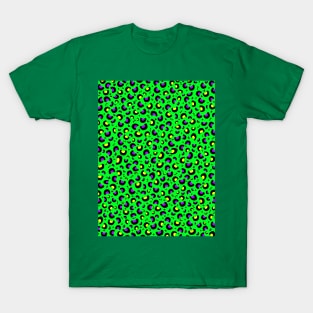 Green Leopard Spots T-Shirt